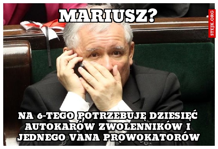 mariusz?