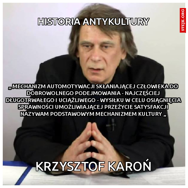 Historia antykultury