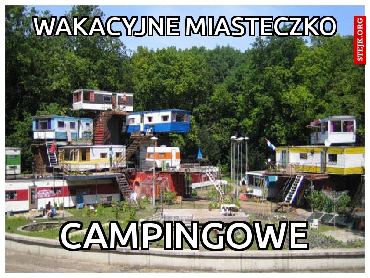 Wakacyjne miasteczko