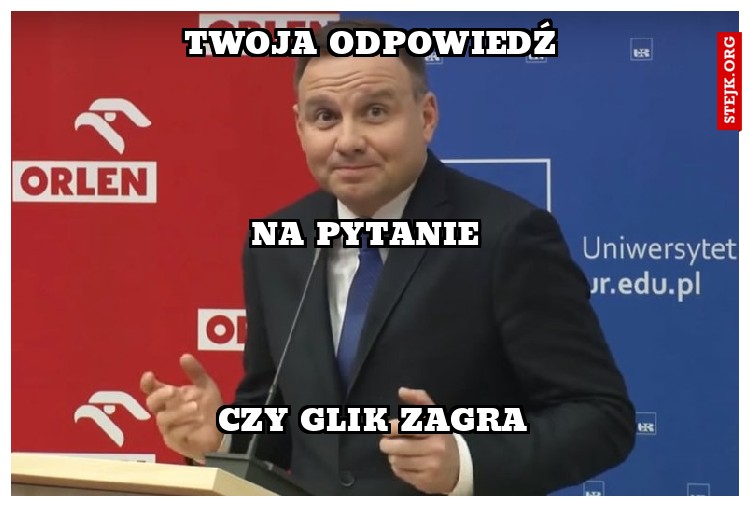 twoja odpowiedź 