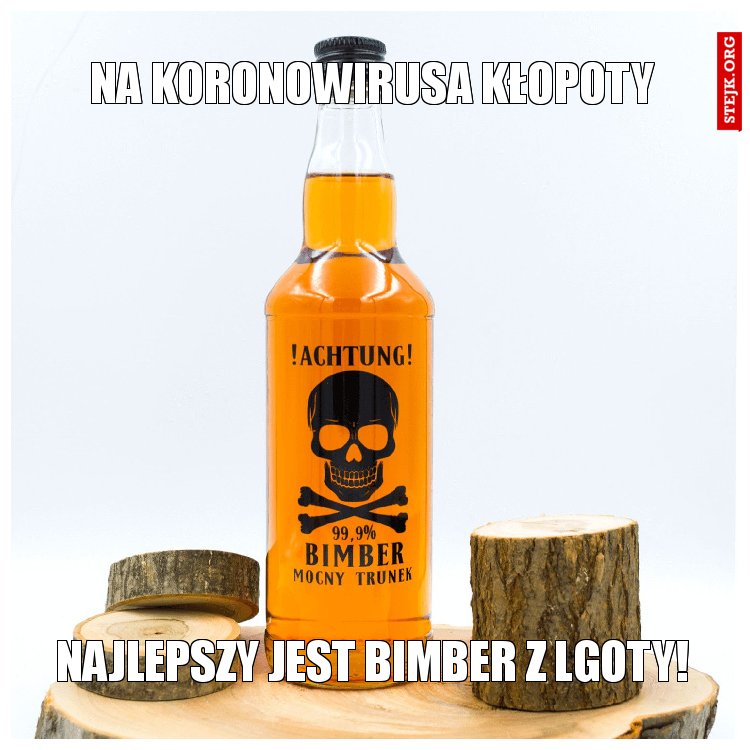 NA KORONOWIRUSA KŁOPOTY