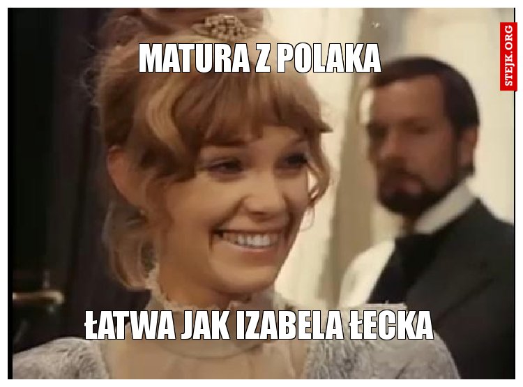 Matura z polaka