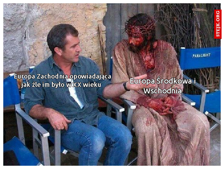 Europa Zachodnia opowiadająca jak źle im było w XX wieku 