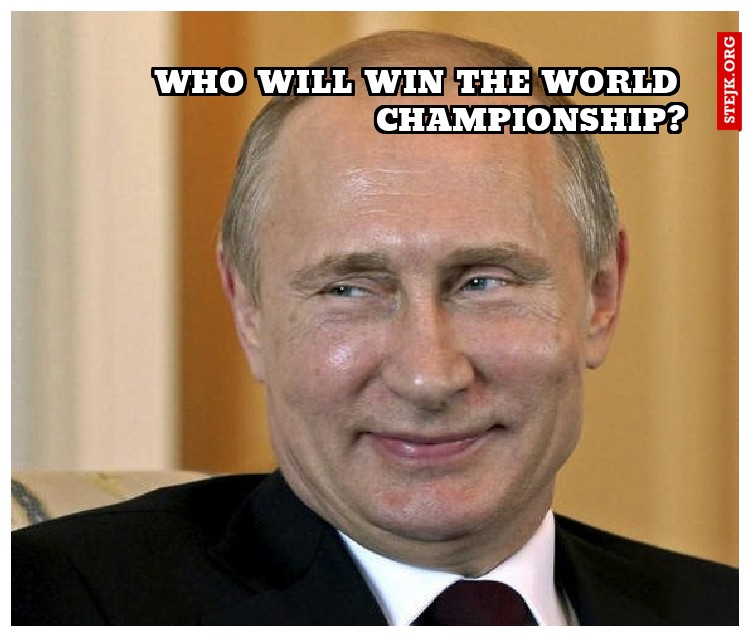who will win the world championship?