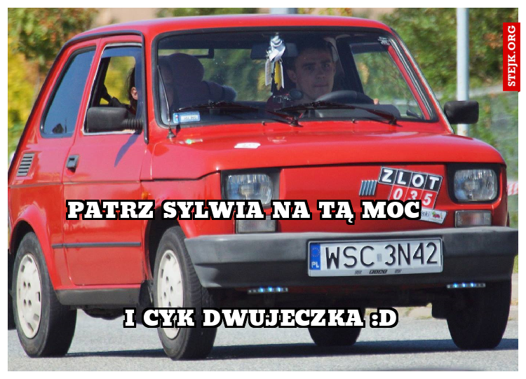 I cyk dwujeczka :D