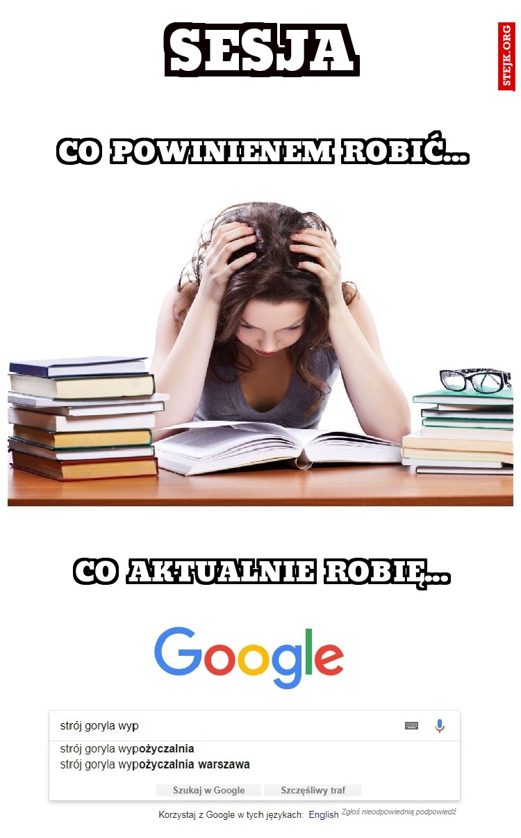 sesja is coming!