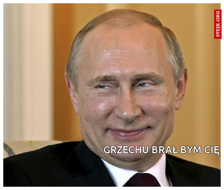 Grzechu brał bym cię