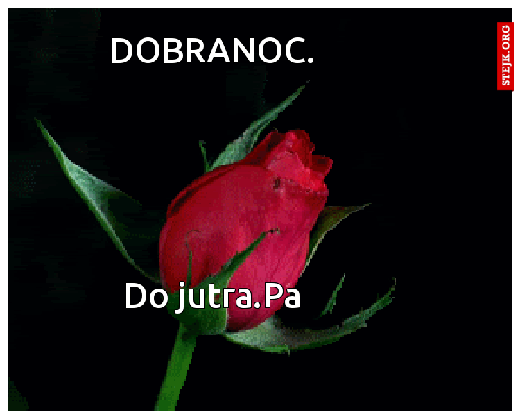 Dobranoc.