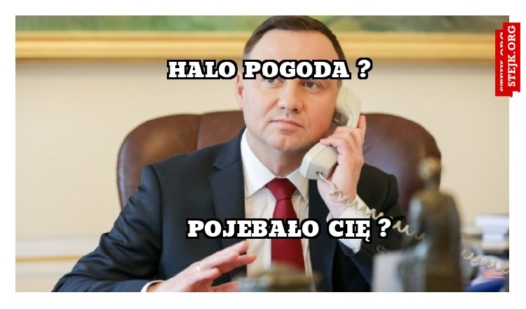 pojebało cię ?