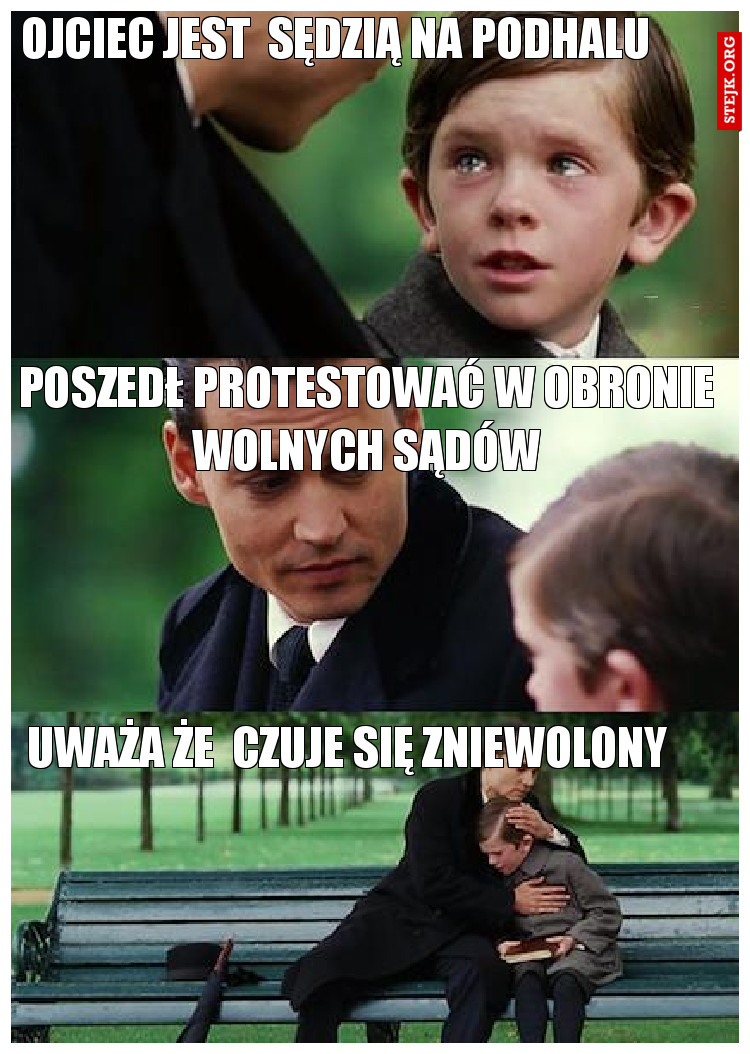 ojciec jest  sędzią na podhalu