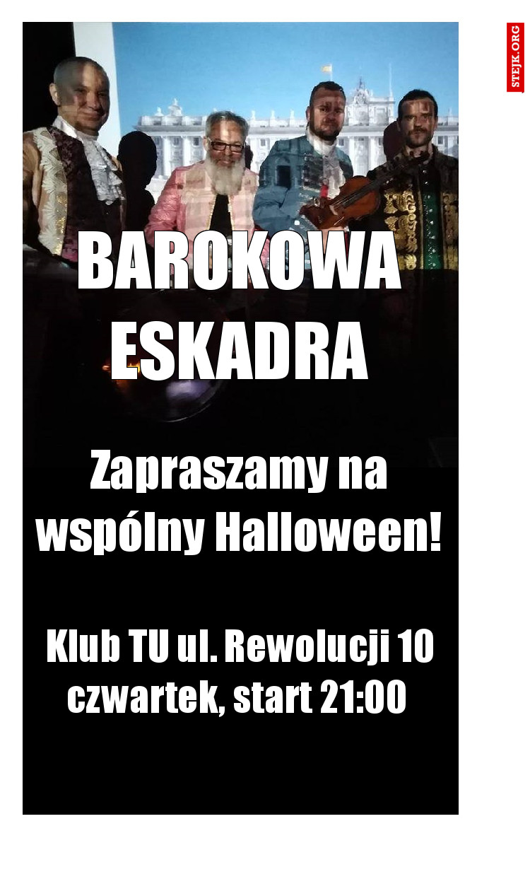 BAROKOWA ESKADRA