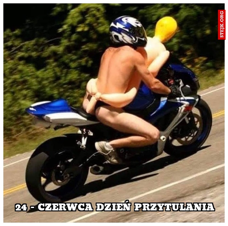 24 - CZERWCA Dzień PRZYTULANIA