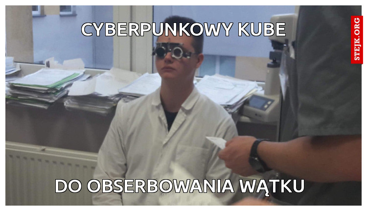 Cyberpunkowy Kube