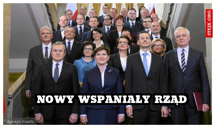 Nowy wspaniały rząd