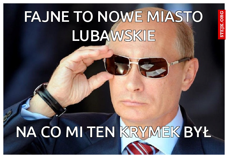 Fajne to Nowe Miasto Lubawskie