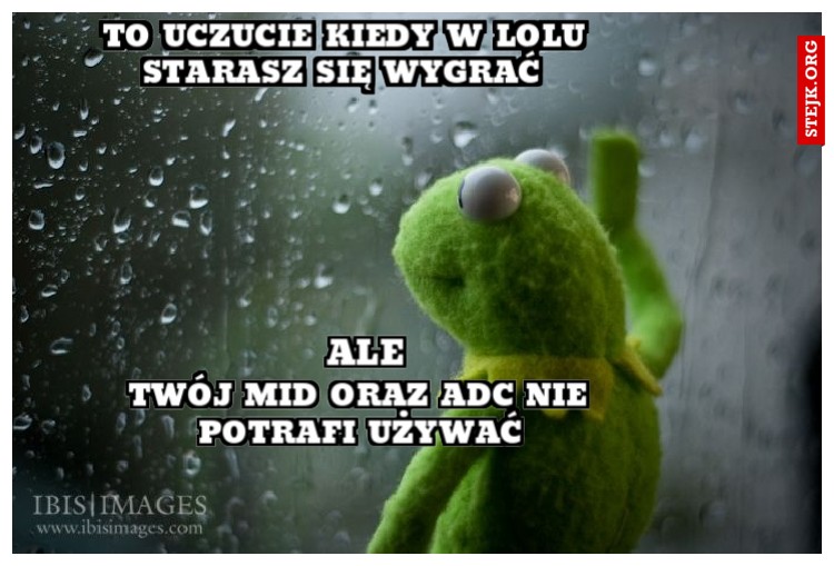 To uczucie kiedy w lolu starasz się wygrać 