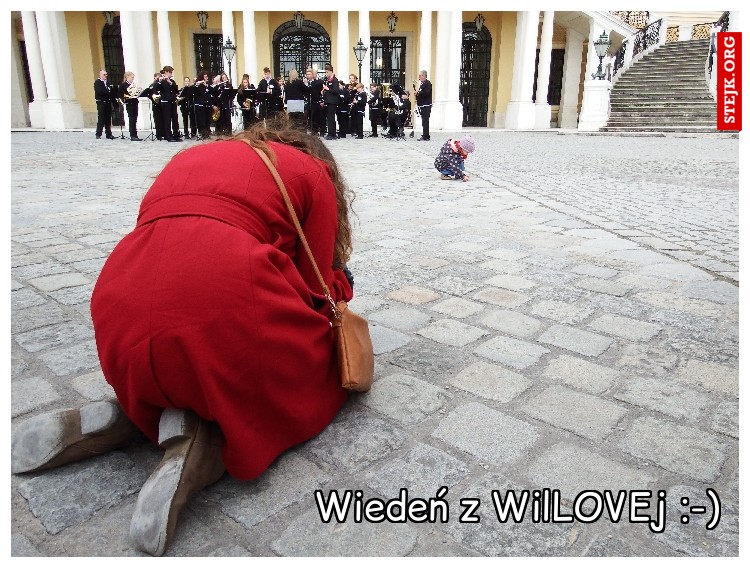 Wiedeń z WilLOVEj :-)