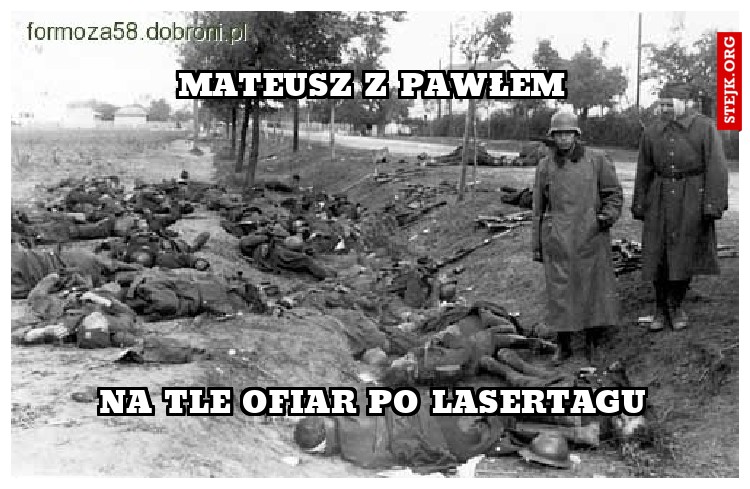 mateusz z pawłem