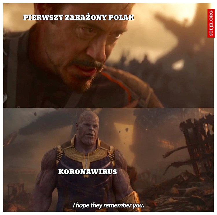 Pierwszy Zarażony Polak 