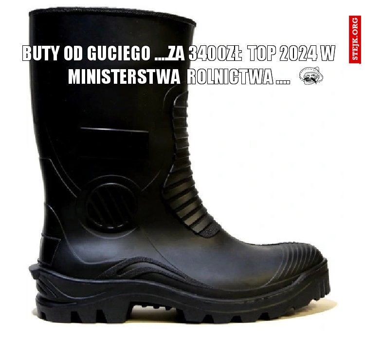 Buty od Guciego ....za 3400ZŁ  top 2024 w ministerstwa  rolnictwa ....