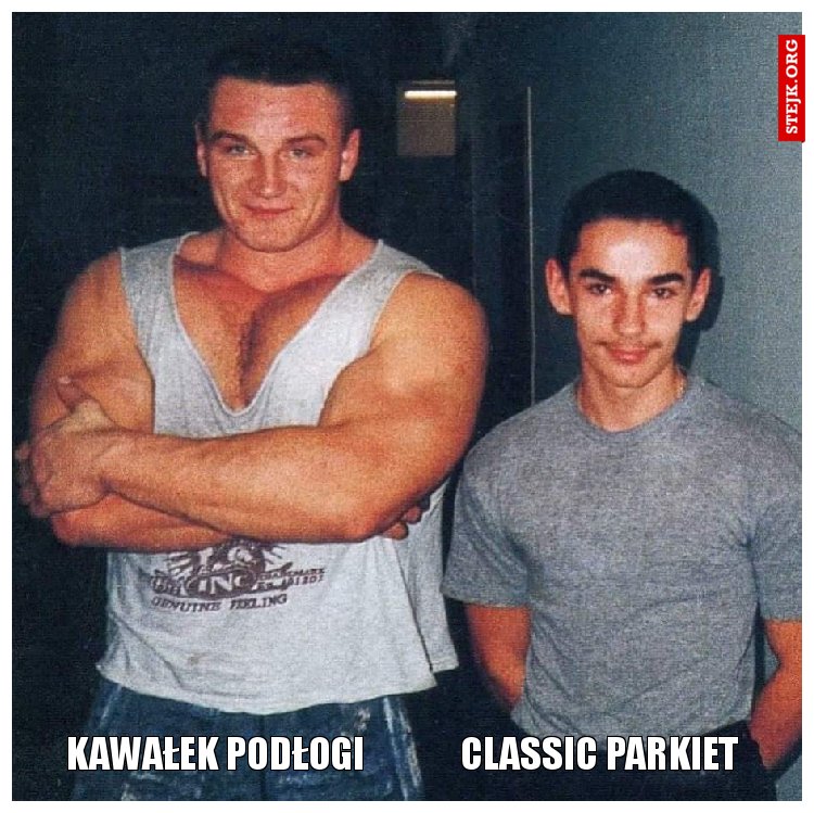 KAWAŁEK PODŁOGI             CLASSIC PARKIET