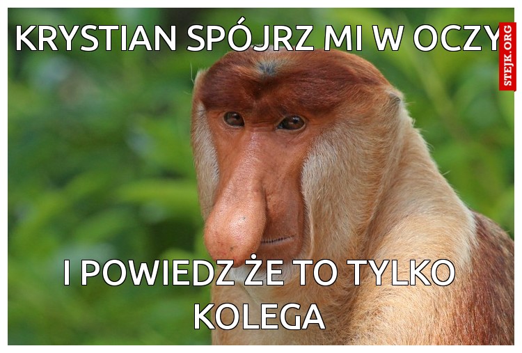 Krystian Spójrz mi w oczy 