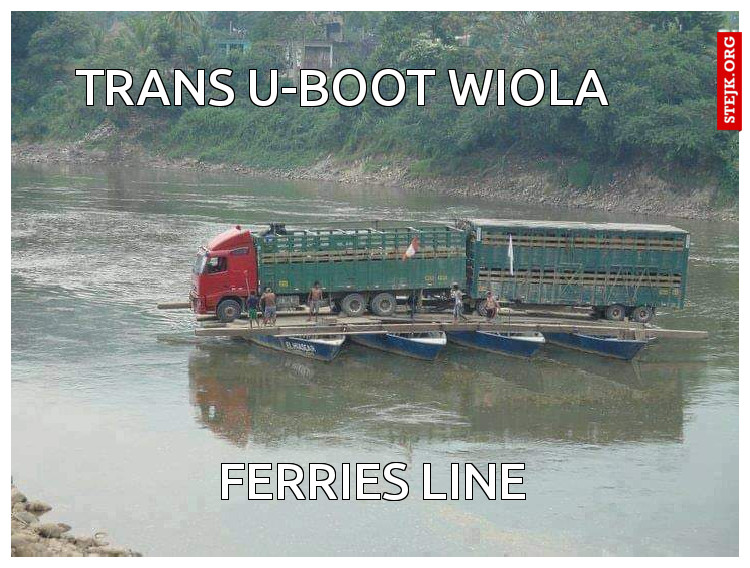TRANS U-BOOT WIOLA