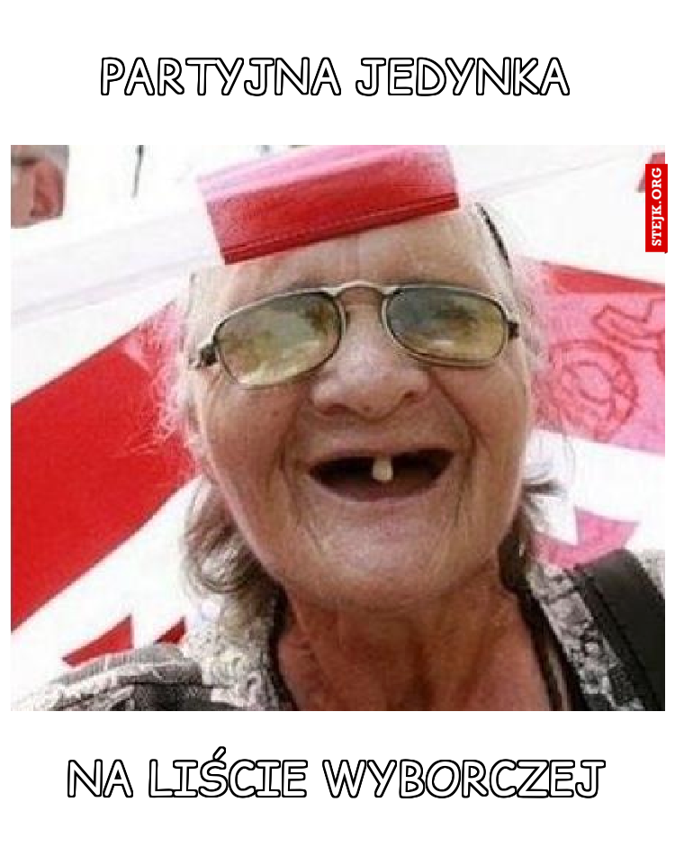 Partyjna jedynka