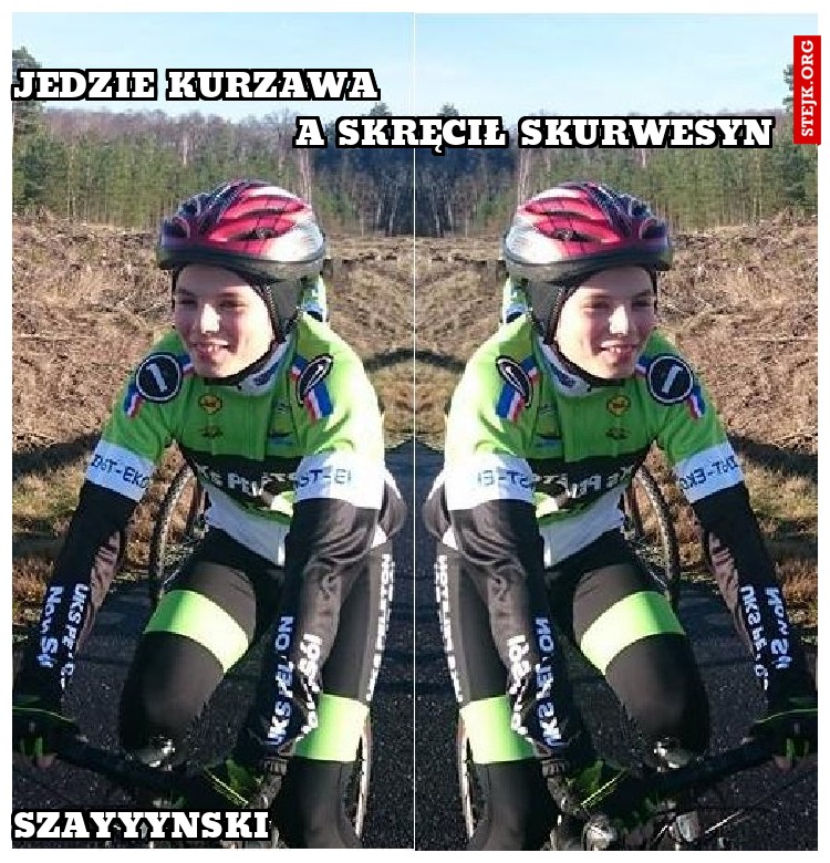Jedzie kurzawa