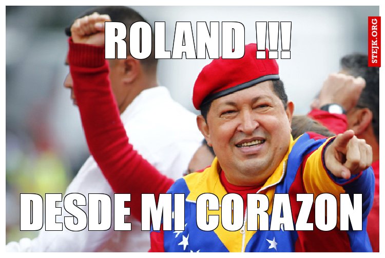 Roland !!!