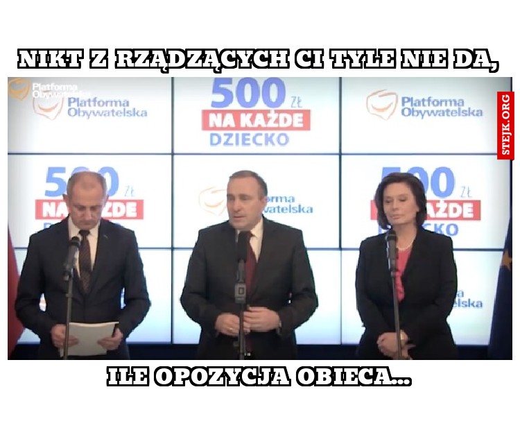 Nikt z rządzących ci tyle nie da,