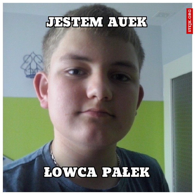JESTEM AUEK