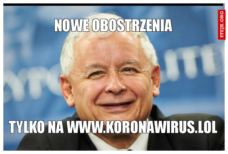 czas wprowadzić nowe obostrzenia