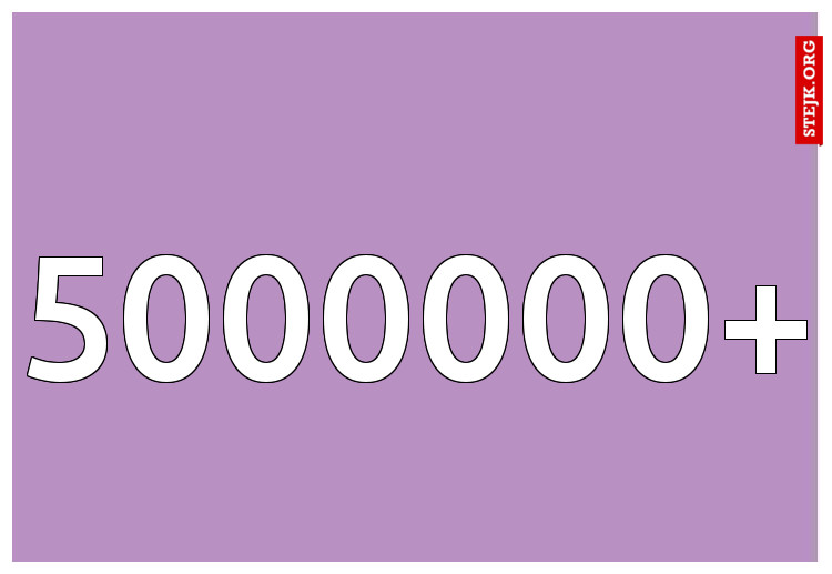 5000000 