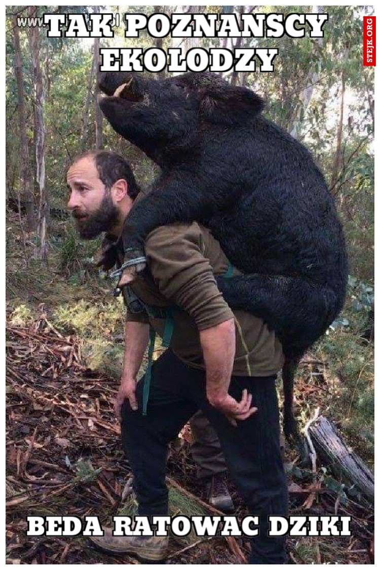 tak poznanscy ekolodzy