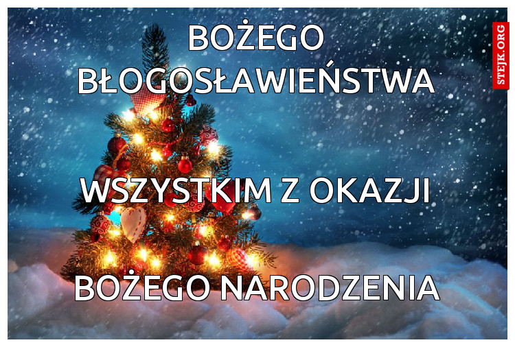 Bożego błogosławieństwa