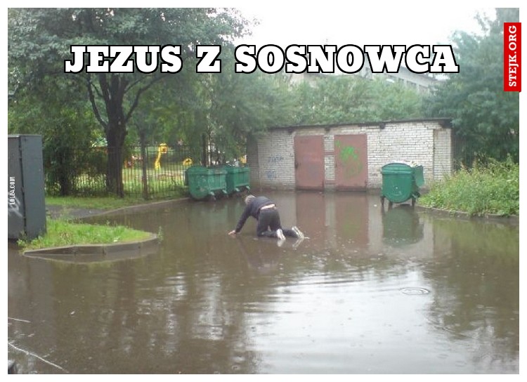 Jezus z Sosnowca