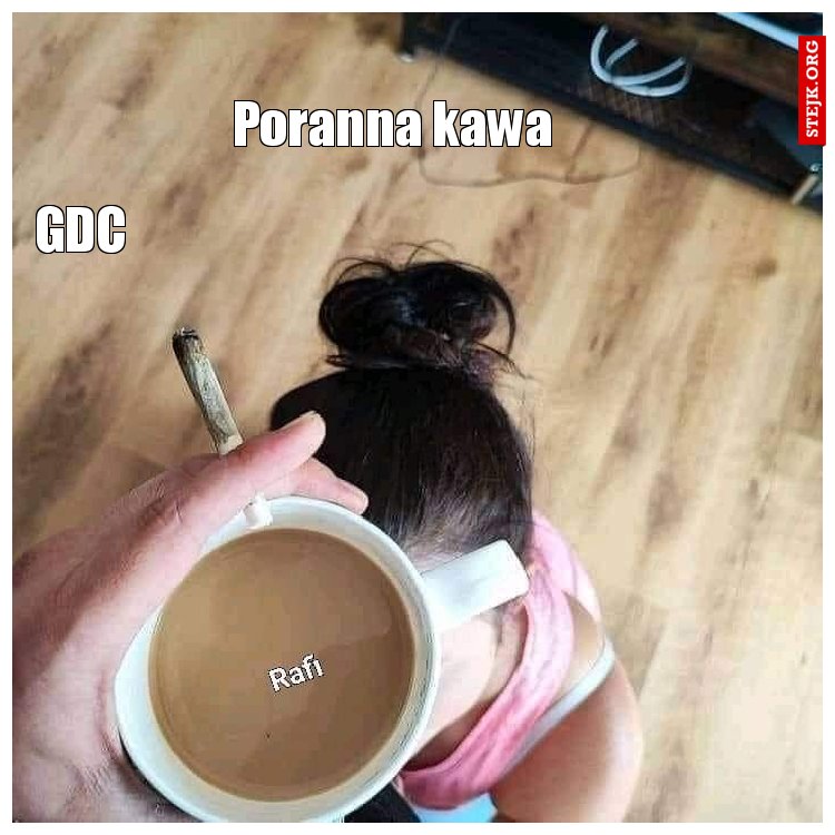 Poranna kawa 