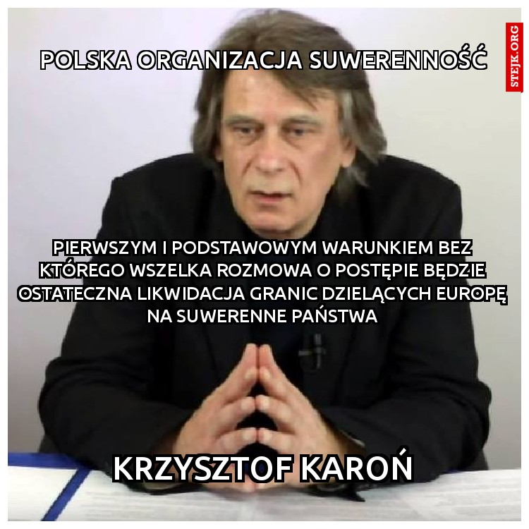 polska organizacja suwerenność