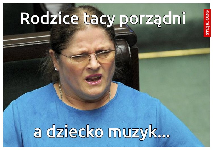 Rodzice tacy porządni