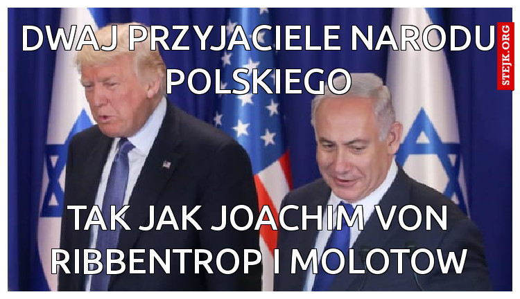 dwaj przyjaciele narodu polskiego