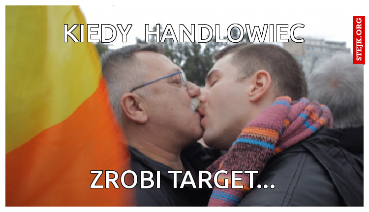 kiedy  handlowiec