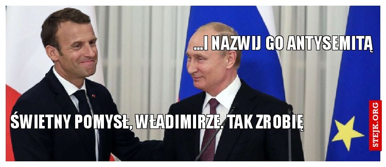 ...i nazwij go antysemitą