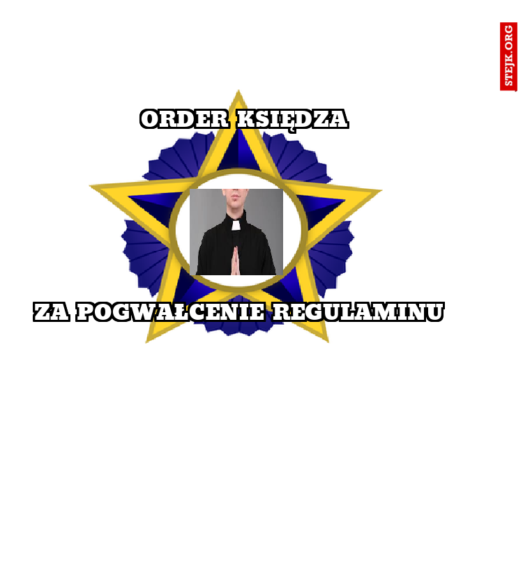 ORDER KSIĘDZA
