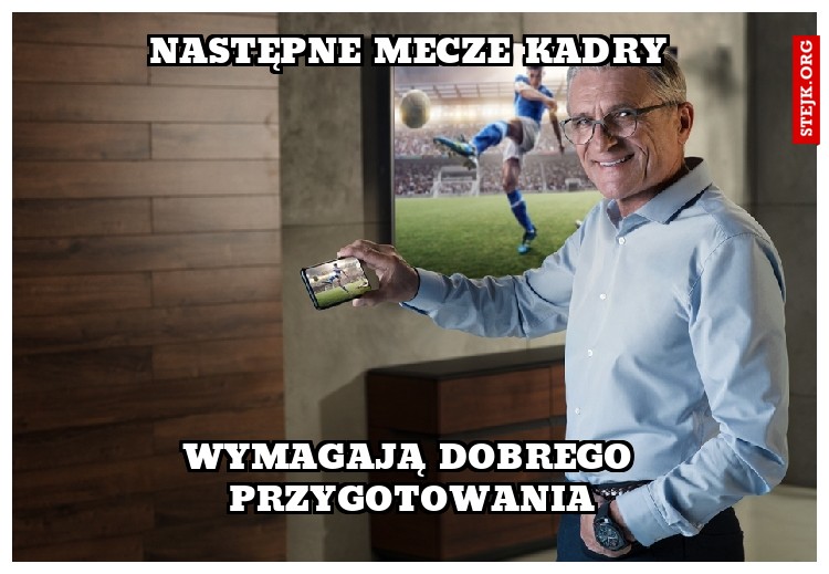 następne mecze kadry