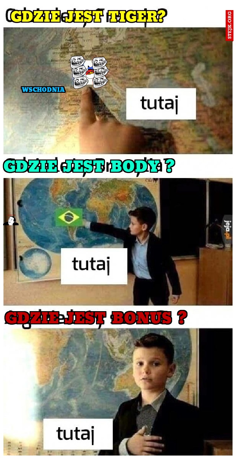 Gdzi Jest TIGER?