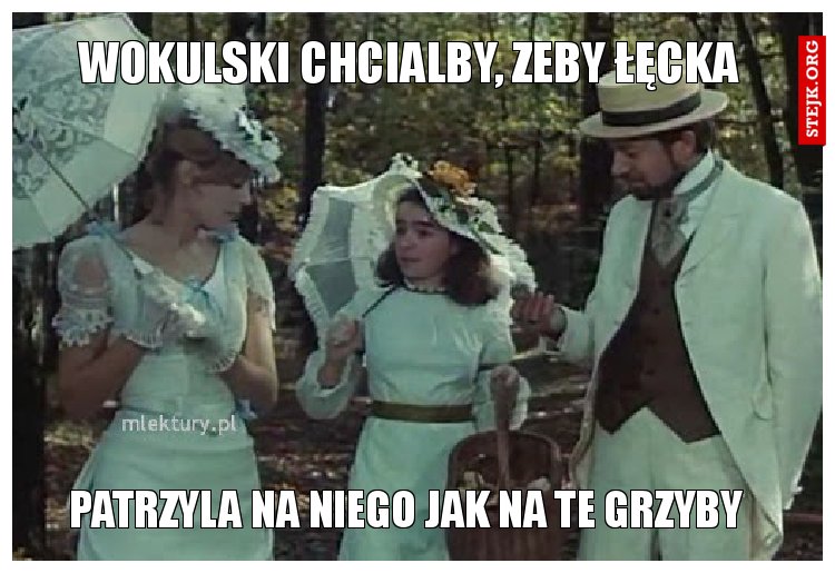Wokulski chcialby, zeby ŁĘcka