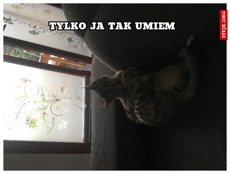 Tylko ja tak umiem 