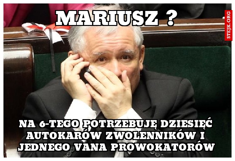 mariusz ?