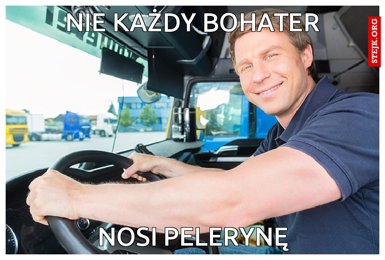 nie każdy bohater